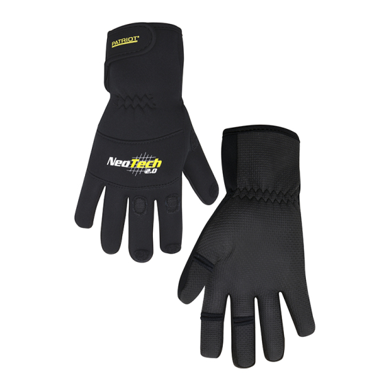Patriot Neotech 2.0 Glove ryhmässä Vaatteet ja kengät / Vaatetus / Hanskat ja rukkaset @ Sportfiskeprylar.se (725NT-Sr)