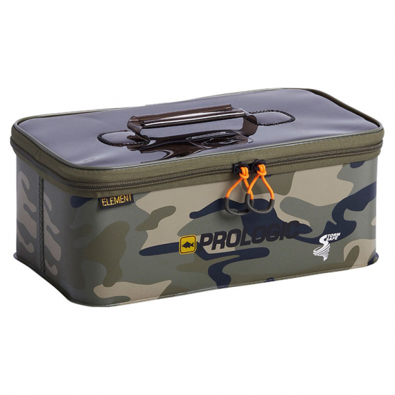 Prologic Element Storm Safe L Accessory Deep 20x34x13cm 9L ryhmässä Säilytys / Kalastuslaukut / Säilytysrasiat @ Sportfiskeprylar.se (72726)