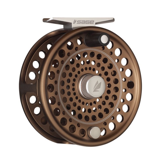 Sage Trout Flyreel Bronze ryhmässä Kalastusmenetelmät / Perhokalastus / Perhokelat & Lisäkelat / Perhokelat @ Sportfiskeprylar.se (7300R23401r)