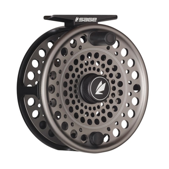 Sage Trout Flyreel Stealth Silver ryhmässä Kalastusmenetelmät / Perhokalastus / Perhokelat & Lisäkelat / Perhokelat @ Sportfiskeprylar.se (7300R23402r)