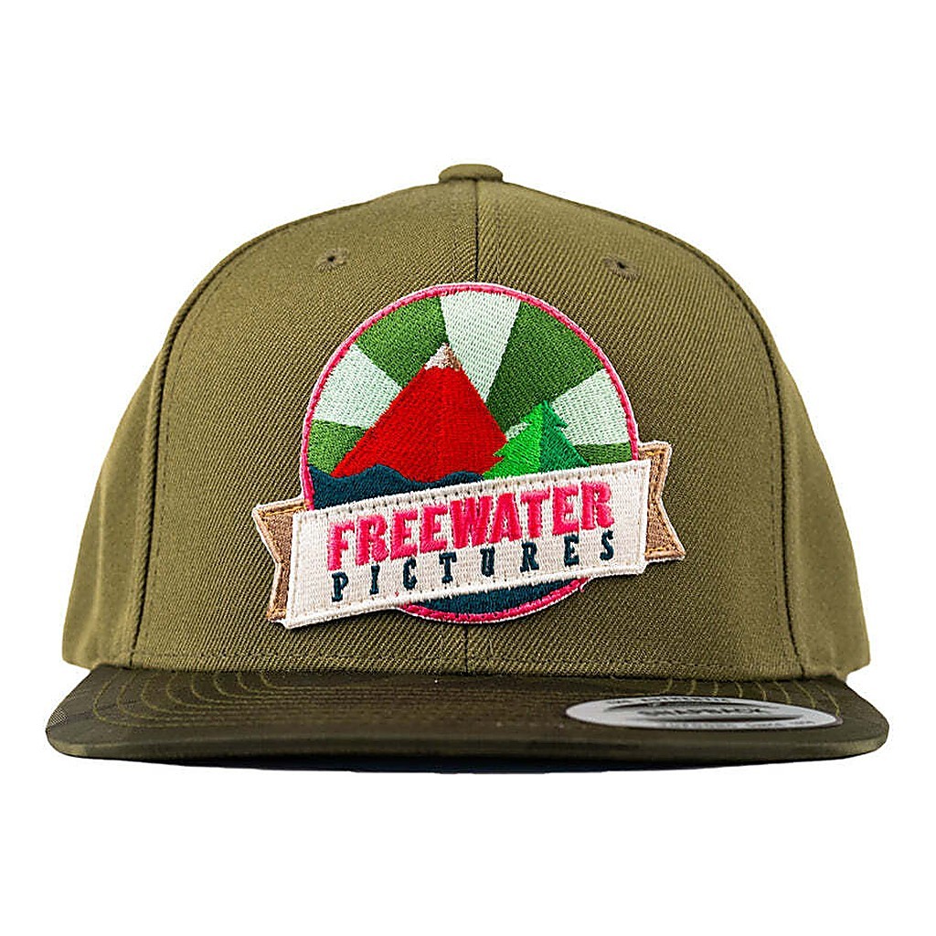 Freewater Pictures Snapback - Camo/Green ryhmässä Vaatteet ja kengät / Lippalakit ja päähineet / Lippikset / Snapback-lippikset @ Sportfiskeprylar.se (7350139701884)