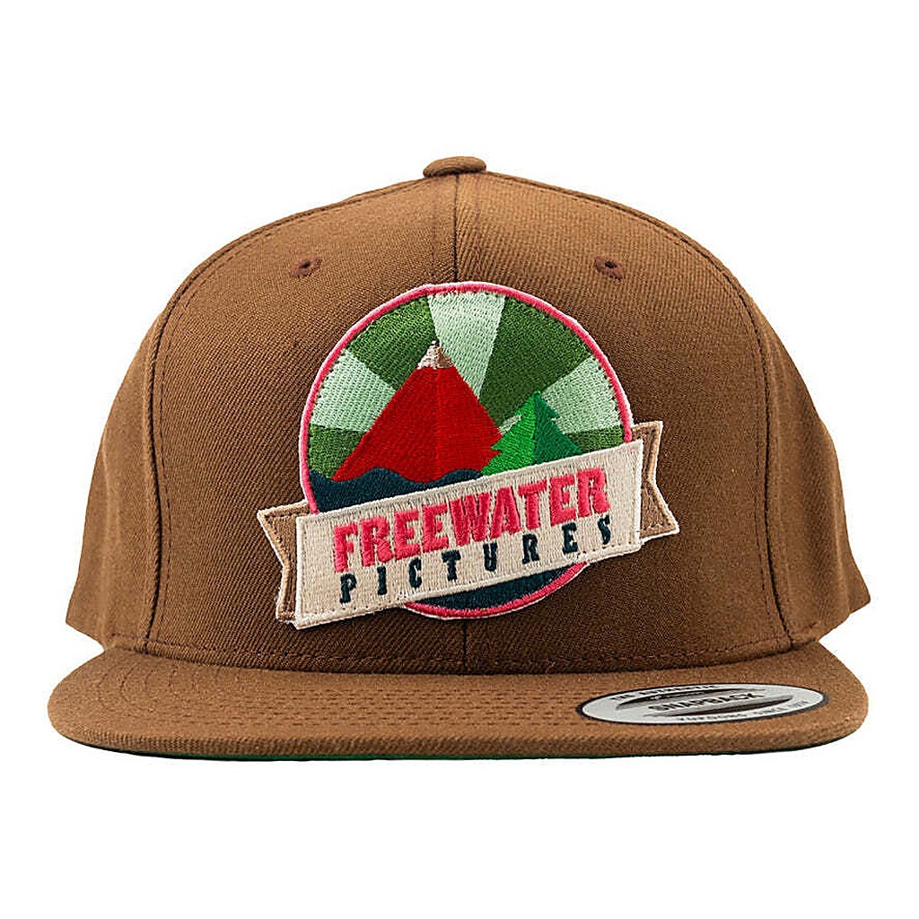 Freewater Pictures Snapback - Light Brown ryhmässä Vaatteet ja kengät / Lippalakit ja päähineet / Lippikset / Snapback-lippikset @ Sportfiskeprylar.se (7350139701907)