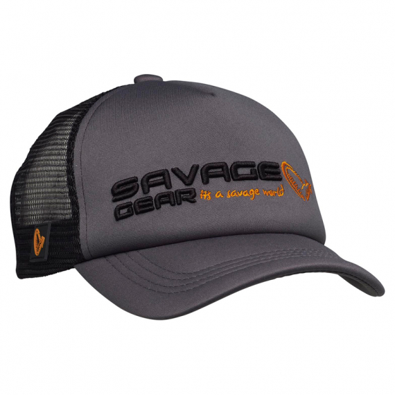 Savage Gear Classic Trucker Cap, Sedona Grey ryhmässä Vaatteet ja kengät / Lippikset ja päähineet / Lippikset / Trucker lippikset @ Sportfiskeprylar.se (73708)
