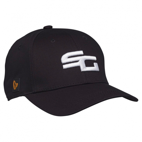 Savage Gear SG Baseball Cap, Black Ink ryhmässä Vaatteet ja kengät / Lippikset ja päähineet / Lippikset / Dad Caps @ Sportfiskeprylar.se (73709)