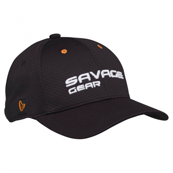 Savage Gear Sports Mesh Cap, Black Ink ryhmässä Vaatteet ja kengät / Lippikset ja päähineet / Lippikset / Dad Caps @ Sportfiskeprylar.se (73710)