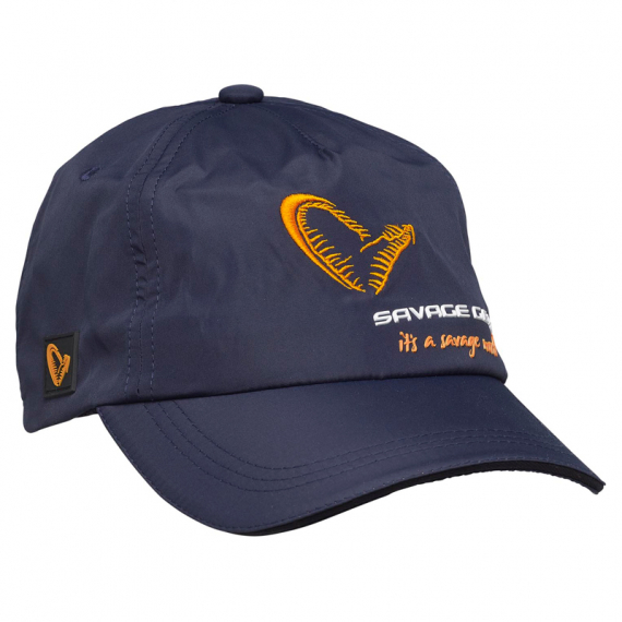 Savage Gear Quick-Dry Cap, Legion Blue ryhmässä Vaatteet ja kengät / Lippikset ja päähineet / Lippikset / Dad Caps @ Sportfiskeprylar.se (73716)