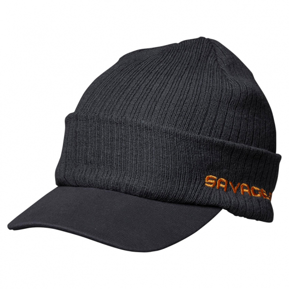 Savage Gear Peak Beanie, Rock Grey ryhmässä Vaatteet ja kengät / Lippalakit ja päähineet / Lakit & pipot @ Sportfiskeprylar.se (73743)