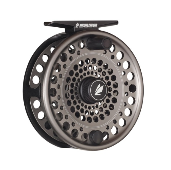 Sage Trout Spey Flyreel Stealth Silver ryhmässä Kalastusmenetelmät / Perhokalastus / Perhokelat & Lisäkelat / Perhokelat @ Sportfiskeprylar.se (7400R12302r)