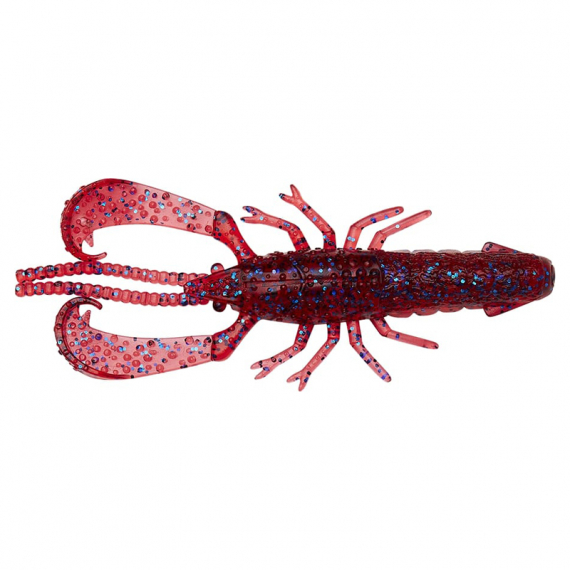 Savage Gear Reaction Crayfish 7.3cm 4g (5-pack) - Plum ryhmässä Uistimet / vieheet / Softbaits / Kumikalat / Rapu- ja otusjigit / Rapujigit @ Sportfiskeprylar.se (74101)