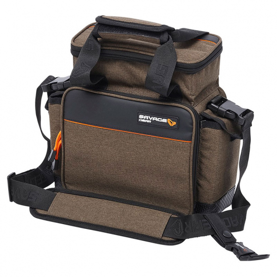 Savage Gear Specialist Lure Bag S 6 Boxes 25x35x14cm 8L ryhmässä Säilytys / Kalastuslaukut / Viehelaukut @ Sportfiskeprylar.se (74234)