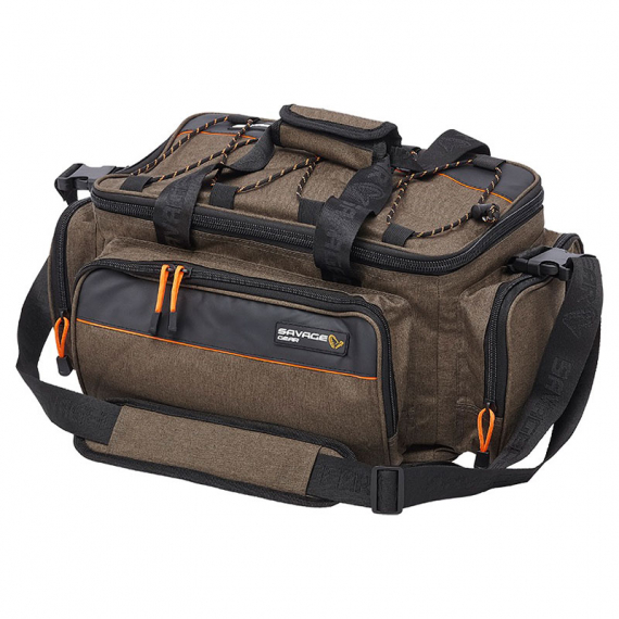 Savage Gear System Carryall M 48x30x22cm 18L ryhmässä Säilytys / Kalastuslaukut / Viehelaukut @ Sportfiskeprylar.se (74245)