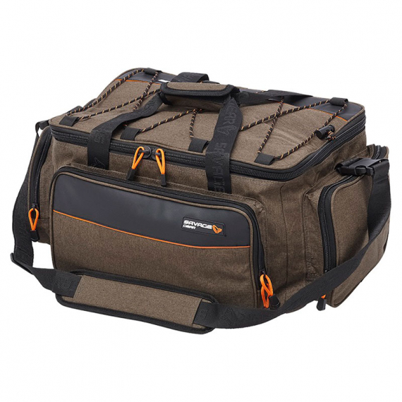 Savage Gear System Carryall L 54x37x26cm 33L ryhmässä Säilytys / Kalastuslaukut / Viehelaukut @ Sportfiskeprylar.se (74246)