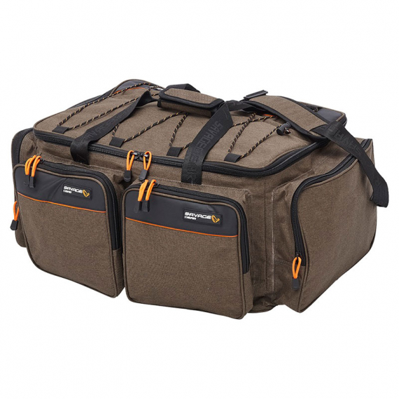 Savage Gear System Carryall XL 62x44x29cm 53L ryhmässä Säilytys / Kalastuslaukut / Viehelaukut @ Sportfiskeprylar.se (74247)