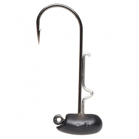 Savage Gear Ned Jighead Matt Black (3kpl) ryhmässä Koukut & Tarvikkeet / Jigipäät / Ned Rig Jig Heads @ Sportfiskeprylar.se (74411r)