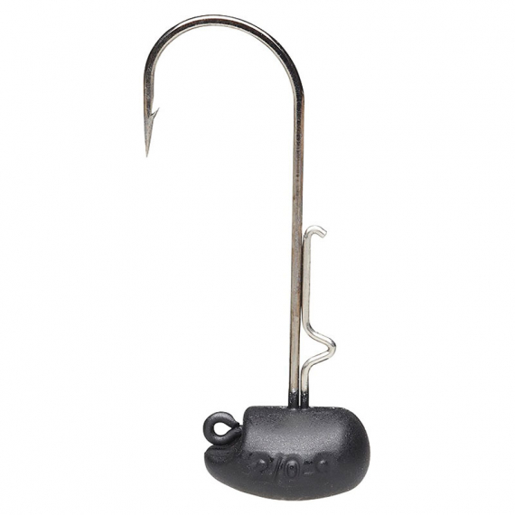 Savage Gear Ned Jighead Matt Black #2/0 9g (3kpl) ryhmässä Koukut & Tarvikkeet / Jigipäät / Ned Rig Jig Heads @ Sportfiskeprylar.se (74417)