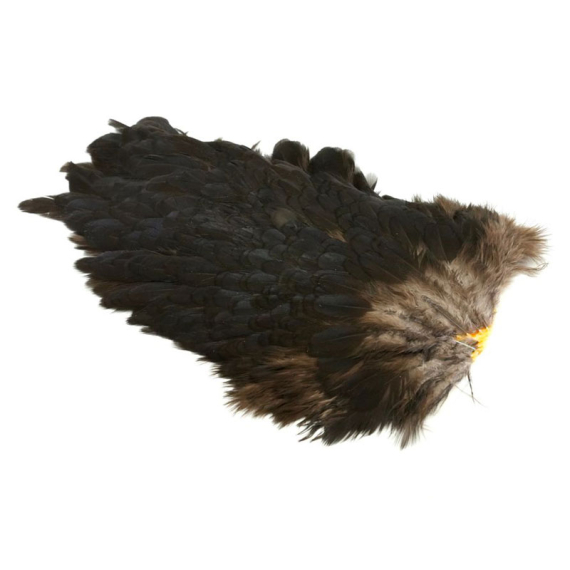 Whiting 4 B´s Hen Saddle - Black ryhmässä Koukut & Tarvikkeet / Perhonsidonta / Perhonsidontamateriaalit / Höyhenet & Sulat / Takit & Satulat @ Sportfiskeprylar.se (74802008)