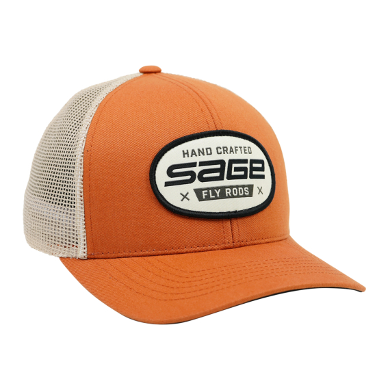Sage Hand Crafted Trucker Hat ryhmässä Vaatteet ja kengät / Lippalakit ja päähineet / Lippikset @ Sportfiskeprylar.se (7484)