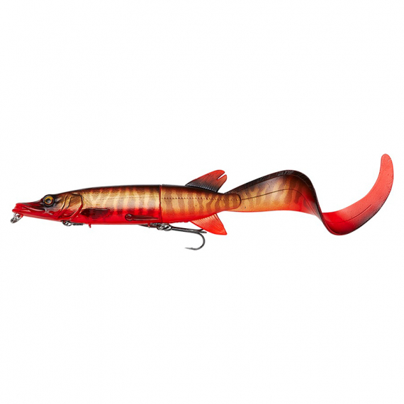 Savage Gear 3D Hybrid Pike 17cm, 47g Slow Sink - Red Belly ryhmässä Vieheet / Häntyrit & Hybridit @ Sportfiskeprylar.se (76803)