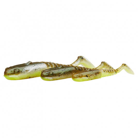 Savage Gear Gobster Shad (5pcs) ryhmässä Vieheet / Jigit ja keinosyötit / Ahven- ja kuhajigit @ Sportfiskeprylar.se (76938r)