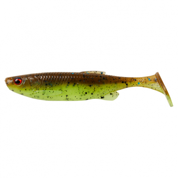 Savage Gear Fat Minnow T-Tail 13cm, 20g (5pcs) Chartreuse Pumpkin ryhmässä Vieheet / Jigit ja keinosyötit / Ahven- ja kuhajigit @ Sportfiskeprylar.se (77004)