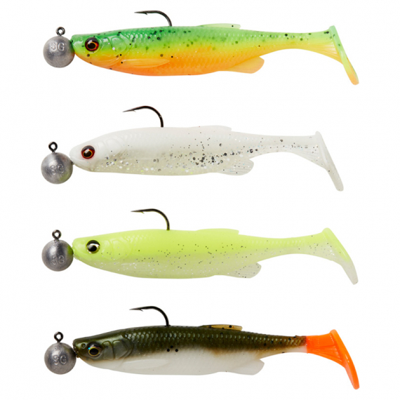 Savage Gear Fat Minnow T-Tail RTF ryhmässä Vieheet / Jigit ja keinosyötit / Ahven- ja kuhajigit @ Sportfiskeprylar.se (77020r)