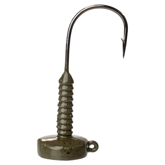 Lunker City Ned Head Green Pumpkin ryhmässä Koukut & Tarvikkeet / Jigipäät / Ned Rig Jig Heads @ Sportfiskeprylar.se (78-NHG-05r)