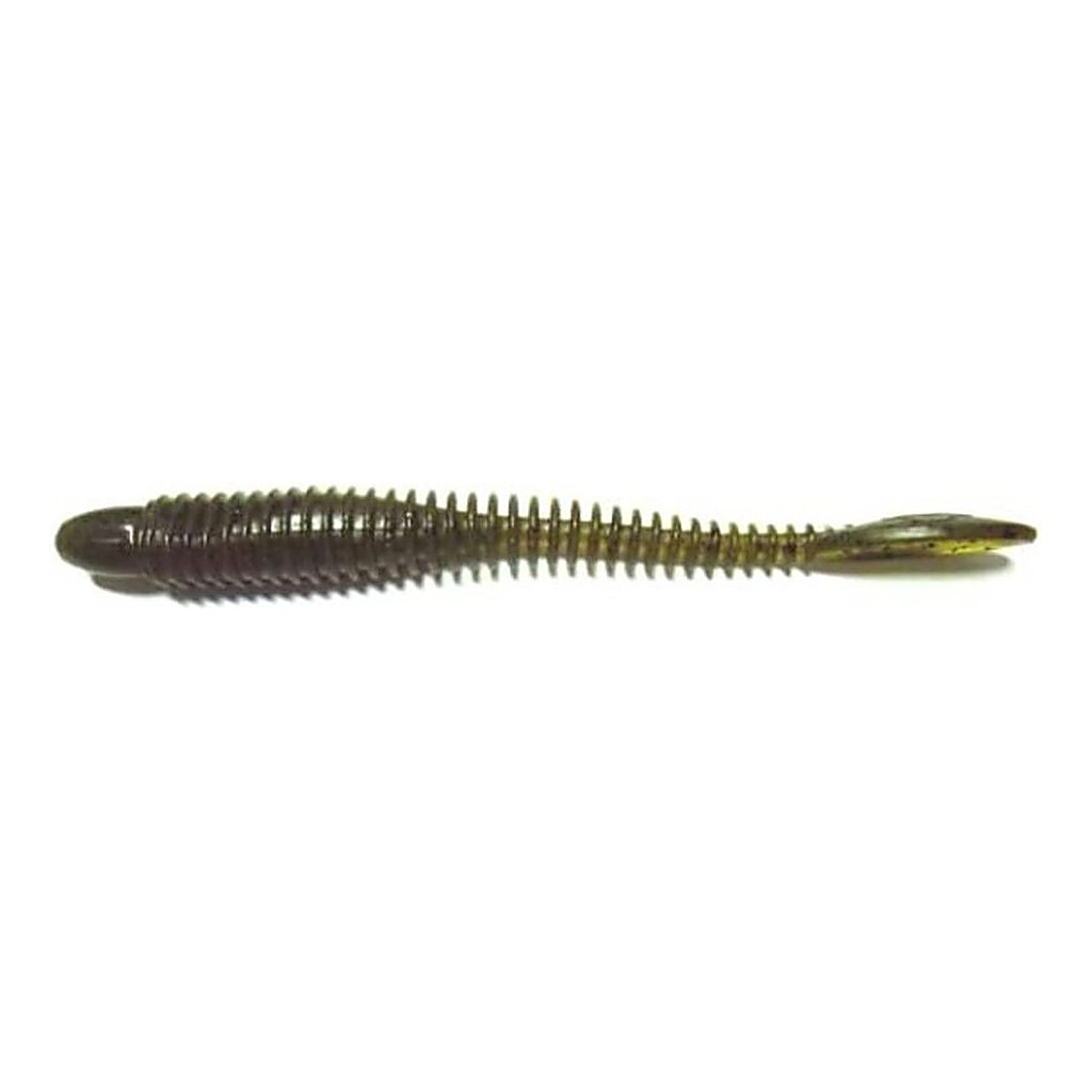 Ribster 7,5cm, Geen Pumkin - 12pack ryhmässä Vieheet / Jigit ja keinosyötit / Ahven- ja kuhajigit @ Sportfiskeprylar.se (78-RI30-024)