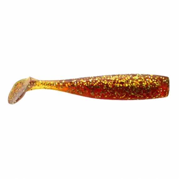 Lunker City Shaker Shad, 9,5cm, Motor Oil Silver Flake - (8-pack) ryhmässä Vieheet / Jigit ja keinosyötit / Ahven- ja kuhajigit @ Sportfiskeprylar.se (78-SH375-199)