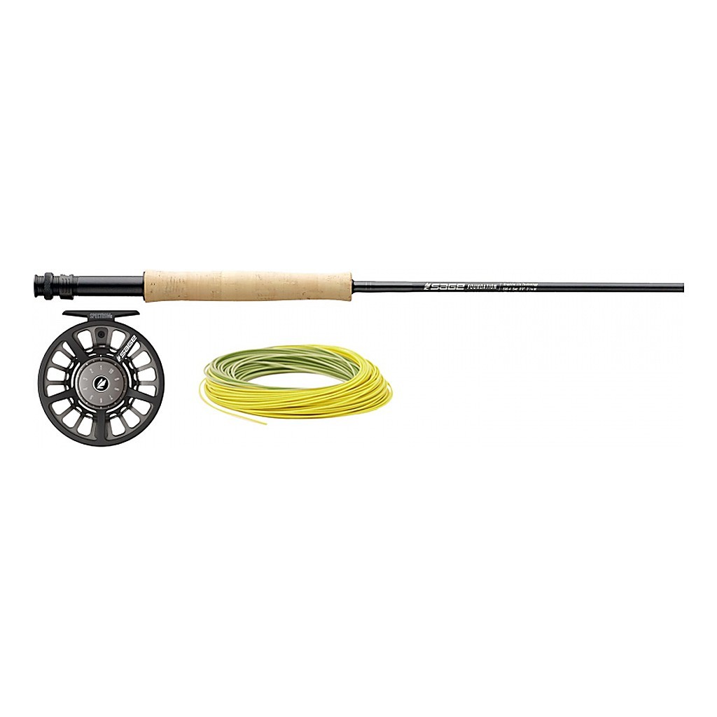 Sage Foundation Outfit 9\'0\'\' 4 pcs ryhmässä Kalastussetit / Perhokalastussetit / Yhden käden perhokalastussarjat @ Sportfiskeprylar.se (7904FDOUTr)