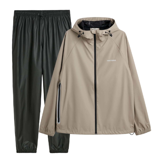 Tretorn Packable Rainbreaker Set, Mule ryhmässä Vaatteet ja kengät / Vaatetus / Kalastusasut @ Sportfiskeprylar.se (800655626Sr)