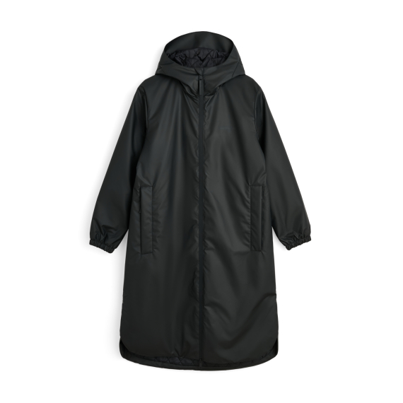 Tretorn Ruby Insulated Raincoat, Black ryhmässä Vaatteet ja kengät / Vaatetus / Takit / Sadetakit @ Sportfiskeprylar.se (800887059Sr)