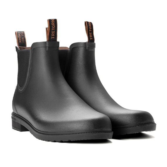Tretorn Chelsea Classic M\'s, Black ryhmässä Vaatteet ja kengät / Jalkineet / Wellington / Kumisaappaat @ Sportfiskeprylar.se (80093505941r)