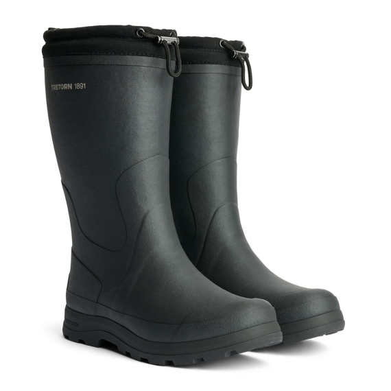 Tretorn Terrain Insulated, Black ryhmässä Vaatteet ja kengät / Jalkineet / Wellington / Talvisaappaat @ Sportfiskeprylar.se (80095205941r)