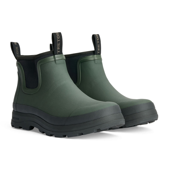 Tretorn Terrain Low Neo Insulated, Rosin ryhmässä Vaatteet ja kengät / Jalkineet / Wellington / Talvisaappaat @ Sportfiskeprylar.se (80095351041r)