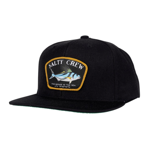 Salty Crew Rooster 6 Panel Black ryhmässä Vaatteet ja kengät / Lippalakit ja päähineet / Lippikset @ Sportfiskeprylar.se (804046389453)