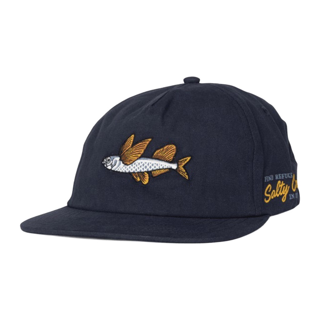 Salty Crew Coastal Boys Snapback Midnight Navy ryhmässä Vaatteet ja kengät / Lippalakit ja päähineet / Lippikset @ Sportfiskeprylar.se (804046640769)