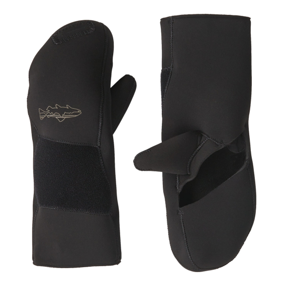 Patagonia Homepool Mitt Gloves Black ryhmässä Vaatteet ja kengät / Vaatetus / Hanskat ja rukkaset @ Sportfiskeprylar.se (81696-BLK-Lr)