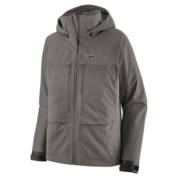 Patagonia M\'s Swiftcurrent Wading Jacket NGRY ryhmässä Vaatteet ja kengät / Vaatetus / Takit / Kahluutakit @ Sportfiskeprylar.se (81772-NGRY-XXLr)