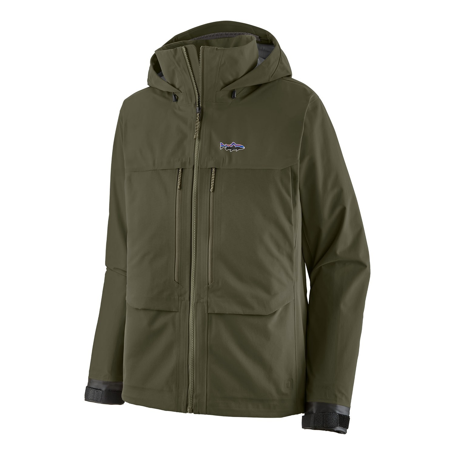 Patagonia M\'s Swiftcurrent Wading Jacket PNGR ryhmässä Vaatteet ja kengät / Vaatetus / Takit / Kahluutakit @ Sportfiskeprylar.se (81772-PNGR-XXLr)
