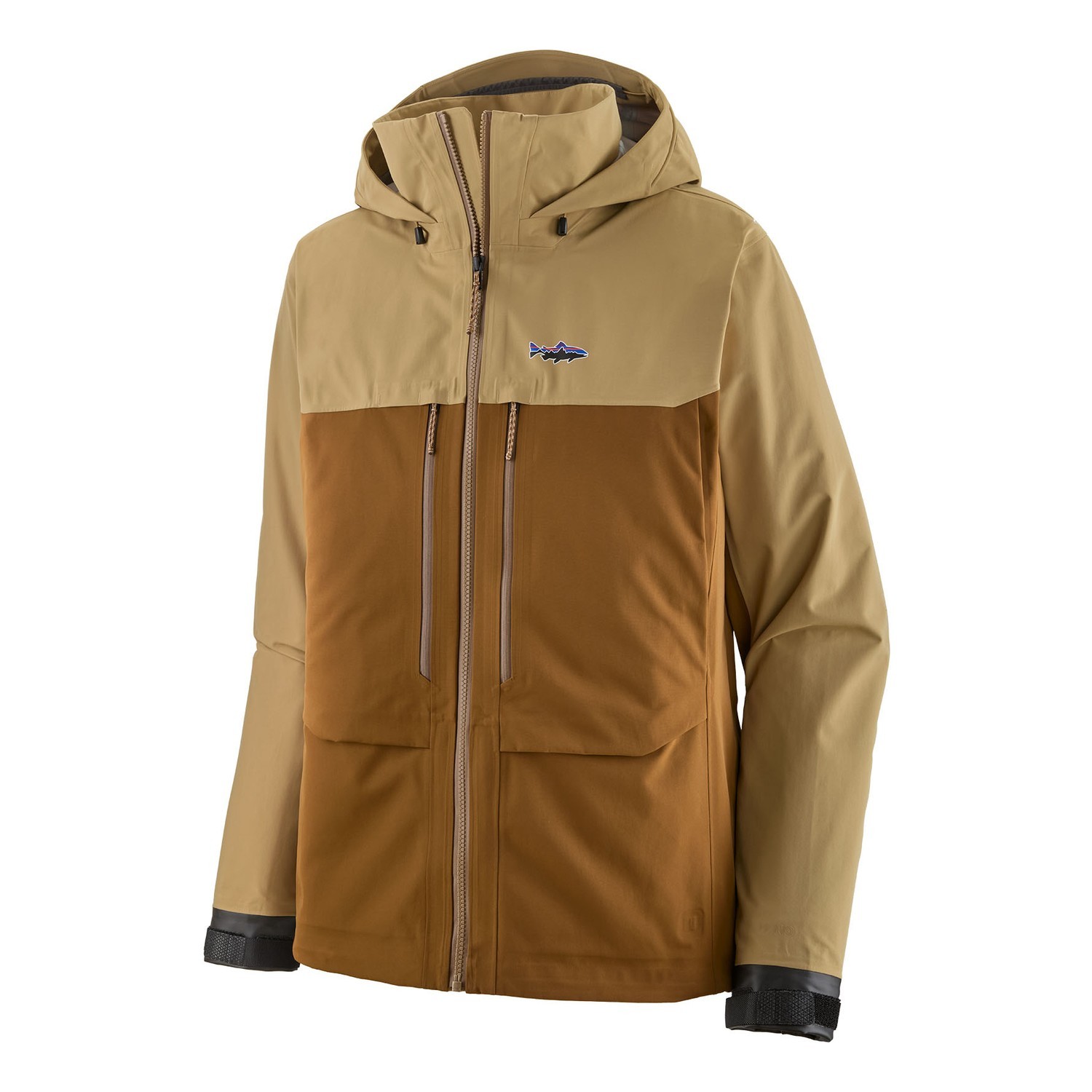 Patagonia M\'s Swiftcurrent Wading Jacket WLFB ryhmässä Vaatteet ja kengät / Vaatetus / Takit / Kahluutakit @ Sportfiskeprylar.se (81772-WLFB-XXLr)