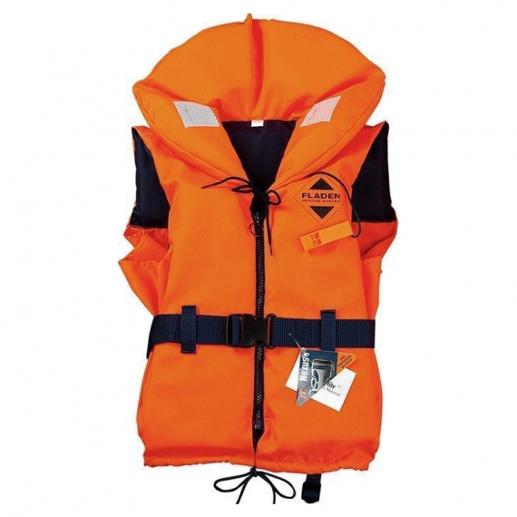 Fladen Safety Vest Soft 10-20kg Baby Iso12402-4100N ryhmässä Vaatteet ja kengät / Kelluva vaatetus / Pelastusliivit / Lasten pelastusliivit @ Sportfiskeprylar.se (830-1020)