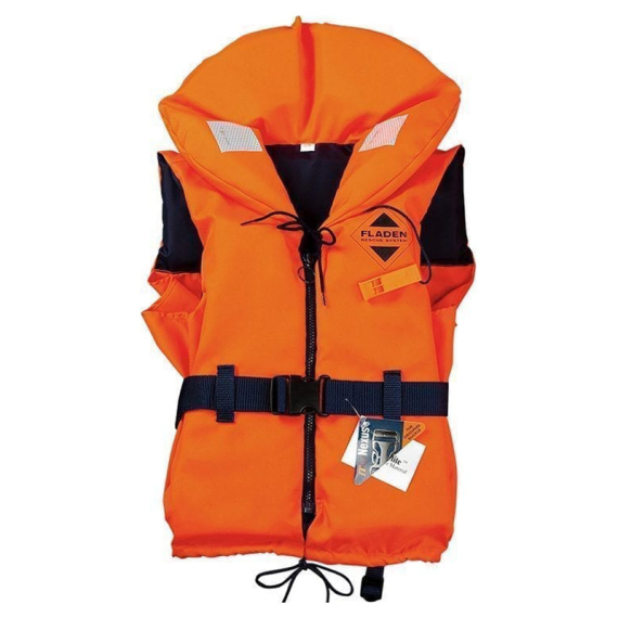 Fladen Safety Vest Soft 20-30kg Iso12402-4100N ryhmässä Vaatteet ja kengät / Kelluva vaatetus / Pelastusliivit / Lasten pelastusliivit @ Sportfiskeprylar.se (830-2030)