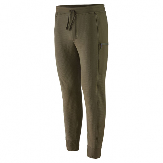 Patagonia M\'s R2 TechFace Pants Basin Green ryhmässä Vaatteet ja kengät / Vaatetus / Alusosat & alusvaatteet / Alushousut @ Sportfiskeprylar.se (83690-BSNGr)