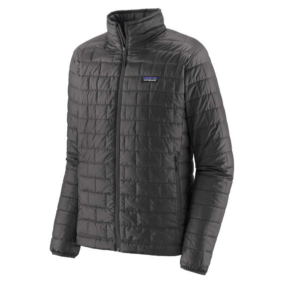 Patagonia M\'s Nano Puff Jkt Forge Grey - S ryhmässä Kalastusmenetelmät / Talvikalastus / Talvivaatteet / Talvitakit @ Sportfiskeprylar.se (84212-FGE-S)