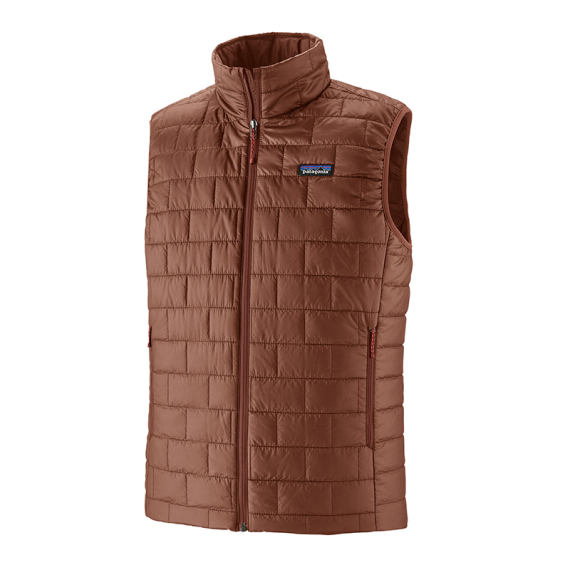 Patagonia M\'s Nano Puff Vest Dried Vanilla ryhmässä Vaatteet ja kengät / Vaatetus / Liivit / Arkiliivit @ Sportfiskeprylar.se (84243-DVL-XSr)
