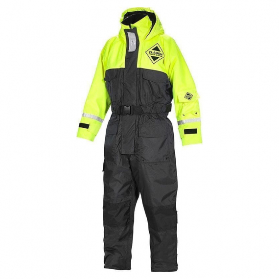 Flytoverall 845, Fladen Rescue System ryhmässä Vaatteet ja kengät / Kelluva vaatetus / Kuivapuvut @ Sportfiskeprylar.se (845GSr)