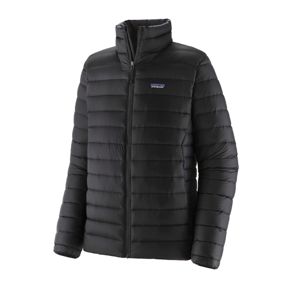 Patagonia M\'s Down Sweater Black ryhmässä Vaatteet ja kengät / Vaatetus / Takit @ Sportfiskeprylar.se (84675-BLK-Lr)