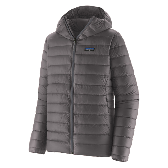 Patagonia M\'s Down Sweater Hoody FEG ryhmässä Vaatteet ja kengät / Vaatetus / Takit / Untuva- ja synteettivuorilliset takit @ Sportfiskeprylar.se (84702-FEG-Lr)
