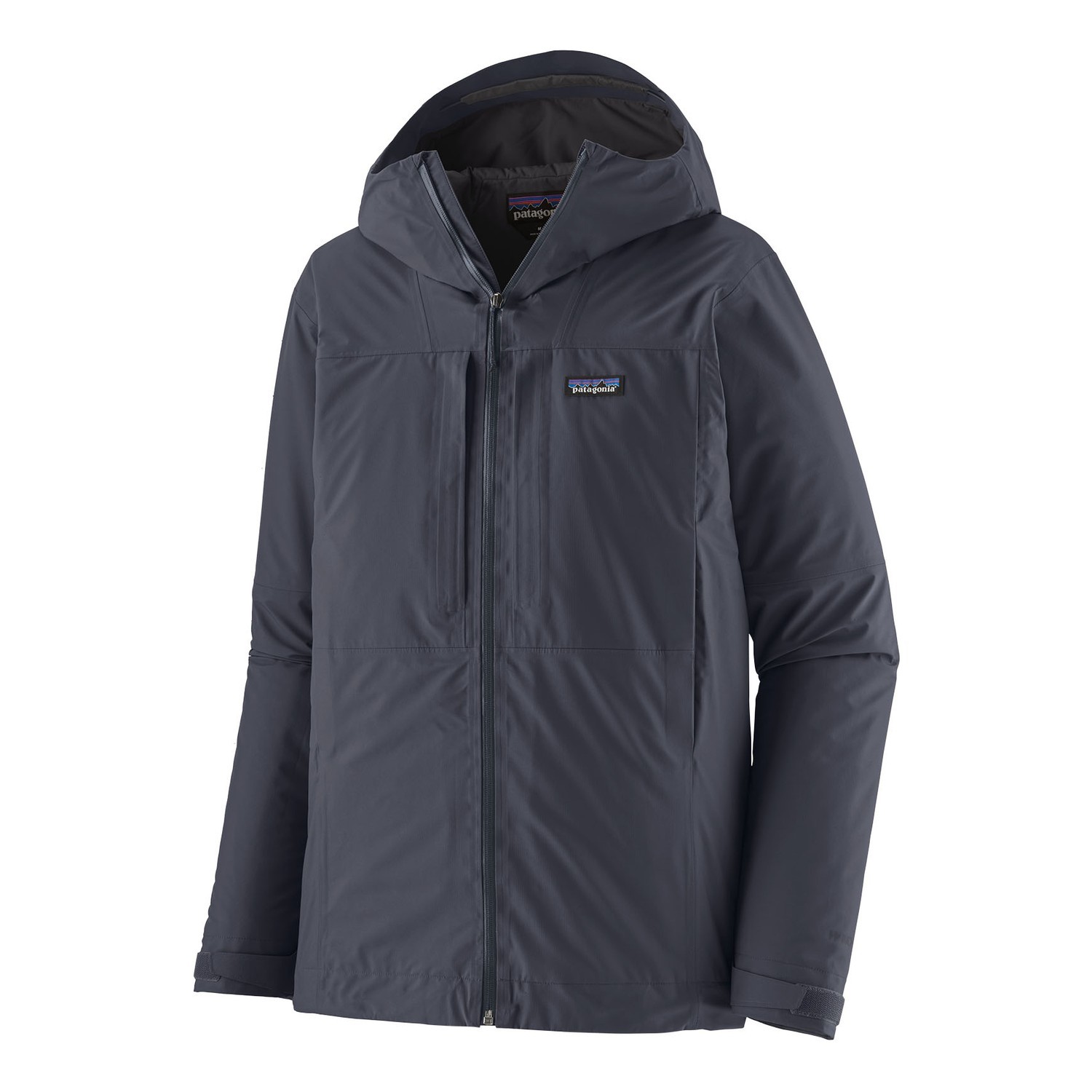 Patagonia M\'s Insulated Boulder Fork Rain Jacket SMDB ryhmässä Vaatteet ja kengät / Vaatetus / Takit / Sadetakit @ Sportfiskeprylar.se (85220-SMDB-XXLr)