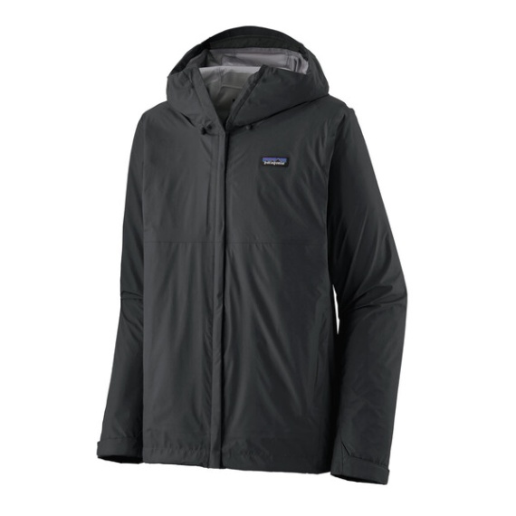 Patagonia M\'s Torrentshell 3L Rain Jacket BLK ryhmässä Vaatteet ja kengät / Vaatetus / Takit / Sadetakit @ Sportfiskeprylar.se (85241-BLK-Sr)